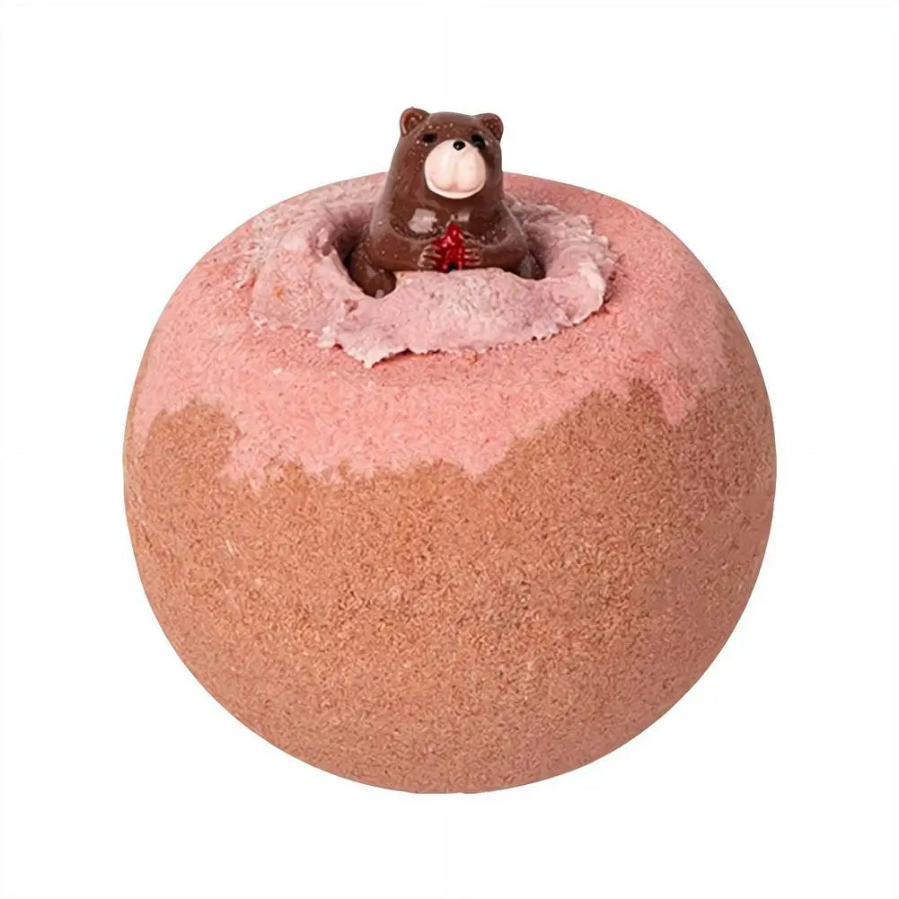 2026 Essential Oil Bath Salts Ball Bathtub Bath Ball Exfoliating Moisturizing Cleaning Body Bubble Balls Shower Accessories