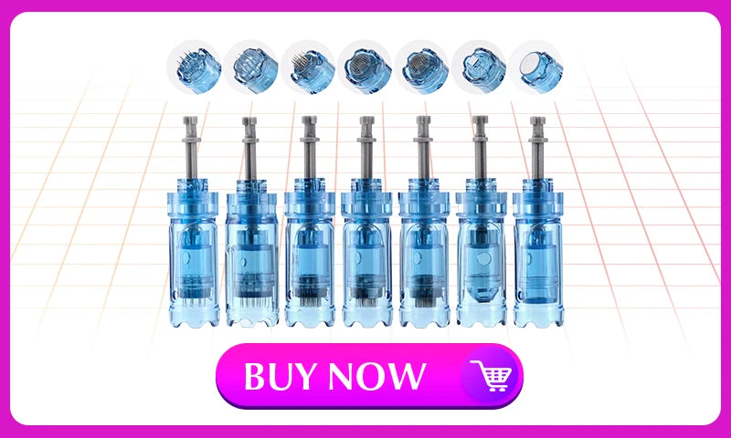 Dr. pen Ultima M8S Wireless Professional Derma Pen with 12 Needle Microneedle Anti Backflow Micro Pen 0.25 MM Needle length