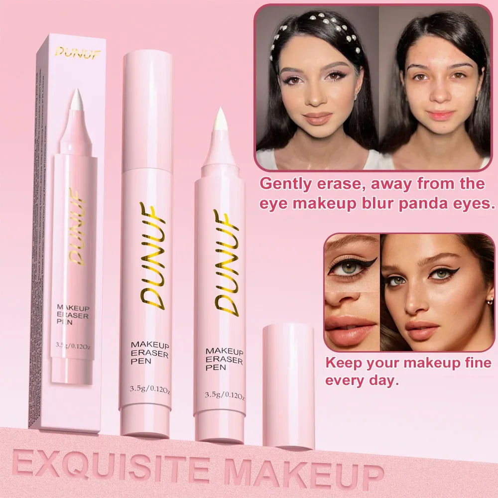 Makeup Eraser Pen For Lips Eyes Face Pore Cleansing Tool Gentle Remover Pencil Non Pull Formula Skincare Must Have