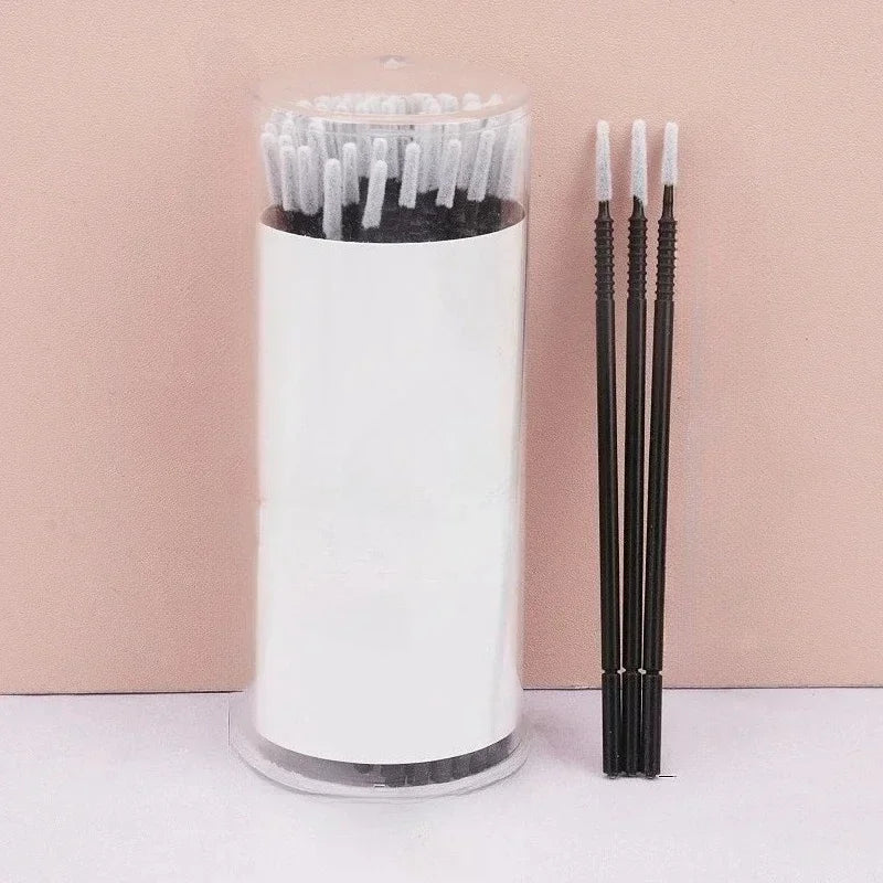 100 Pcs Disposable Spiral Mascara Brush Handle Microbrush Applicator Lashes Brushes Eyelash Extension Makeup Tools lash brush