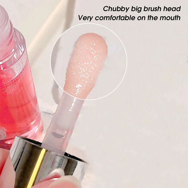 Sweet fruit pulp Toot Lip Gloss Fade lip lines moisturizing Lip oil New lipstick