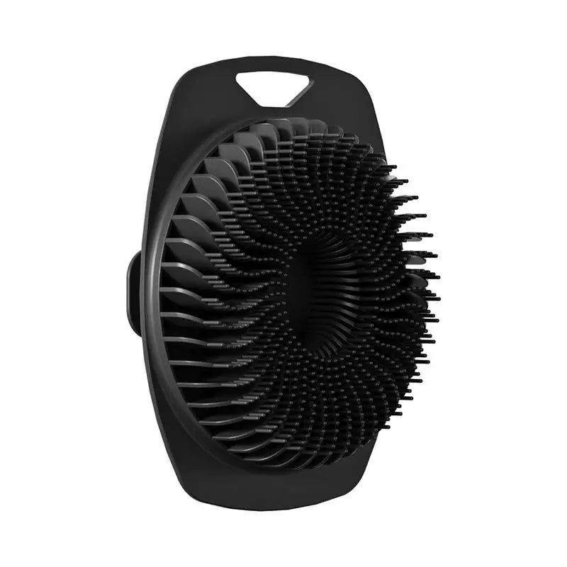 1/5pc Soft Silicone Exfoliating Brush Cleanser Manual Body Cleansing Body Care Scrubber Shower Gentle Massage Bath Brush For Men