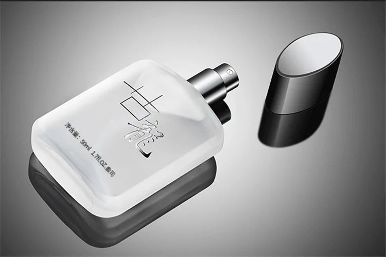 Men Pheromone Gentleman Perfume Natural Fresh Long-lasting Fragrance Cologne Perfume Couple Love Date Eau De Parfum 50ml