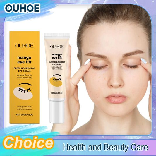 Eye Lift Cream Fade Dark Circles Relieve Puffiness Remove Wrinkles Reduce Fine Lines Brightening Smoothing Tightening Eye Cream