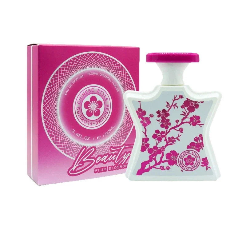 100ML Brand New York Place Eau De Parfum Spray,Luxury Women's Floral Scent Perfume,Long Lasting Men's Clean Fresh Fragrance
