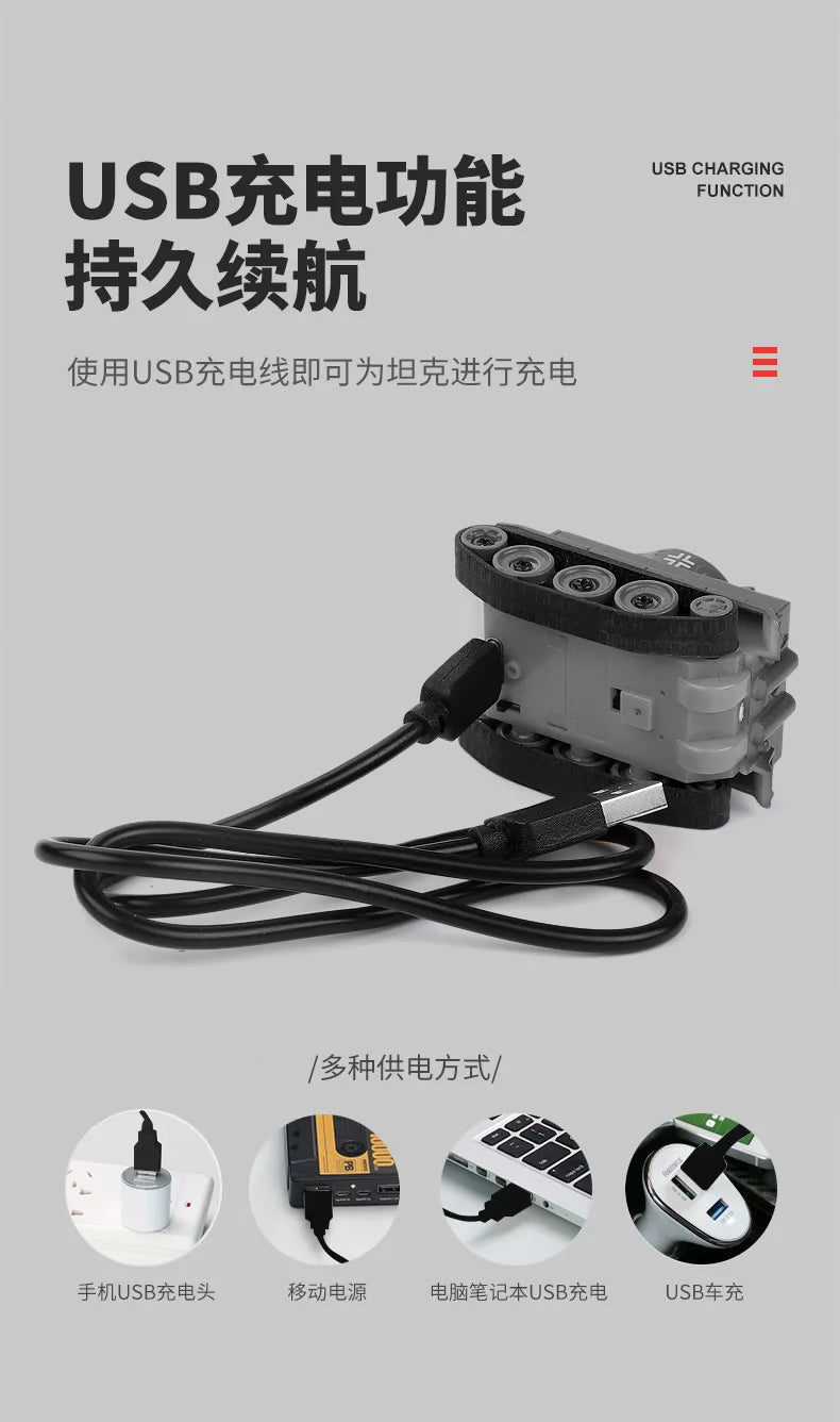 Mini RC Tank Model ImitateRemote Radio Remote Control Tank Electronic Boys Toys Children Christmas Gifts