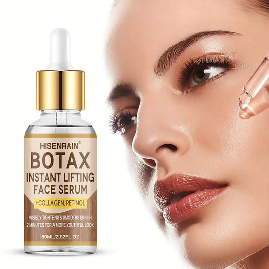 HISENRAIN Botax Facial Firming Serum - Anti-Aging Wrinkle Reduction & Skin Tightening Treatment for all people.