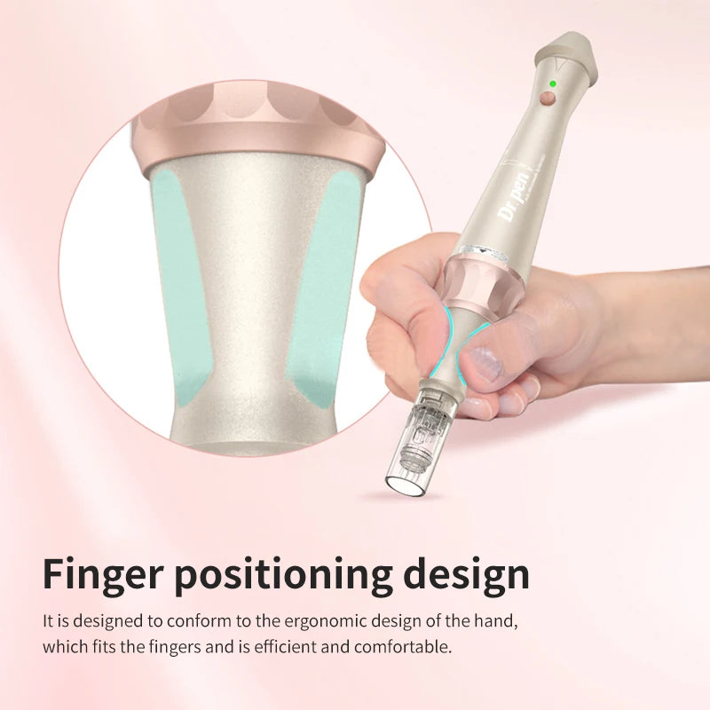 Professional E30-W Micro Skin Wireless 0.25mm Needle Electric Facial Skin  Skincare Tool SPA Care