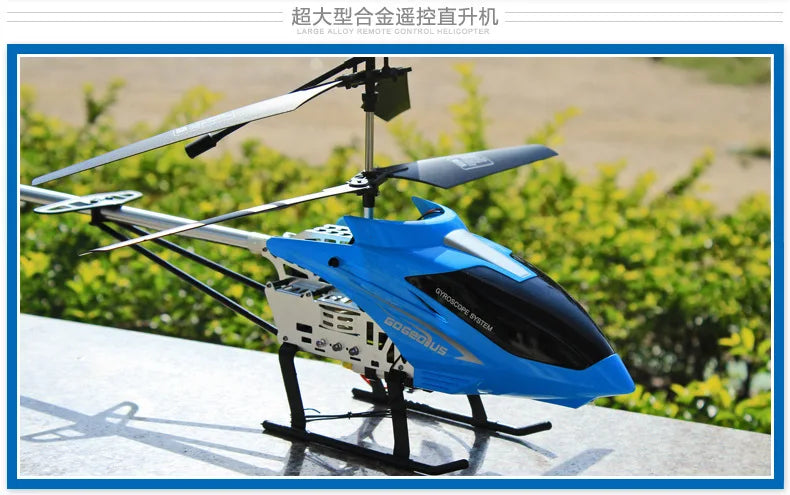 New RC Helicopter Drop-resistant Aircraft Charging With LED Lamps Helicopters Model UAV Kids Toy Gift For Kid