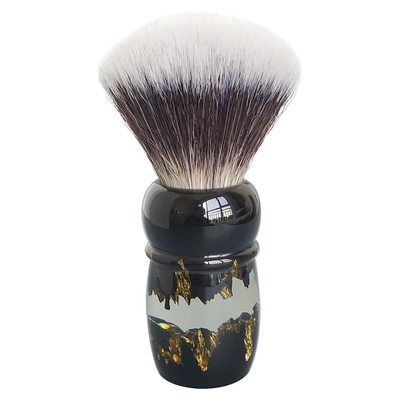 Dscosmetic Silent Hill G7 Synthetic Hair Fan Shaving Brush for Man Wet Shaving