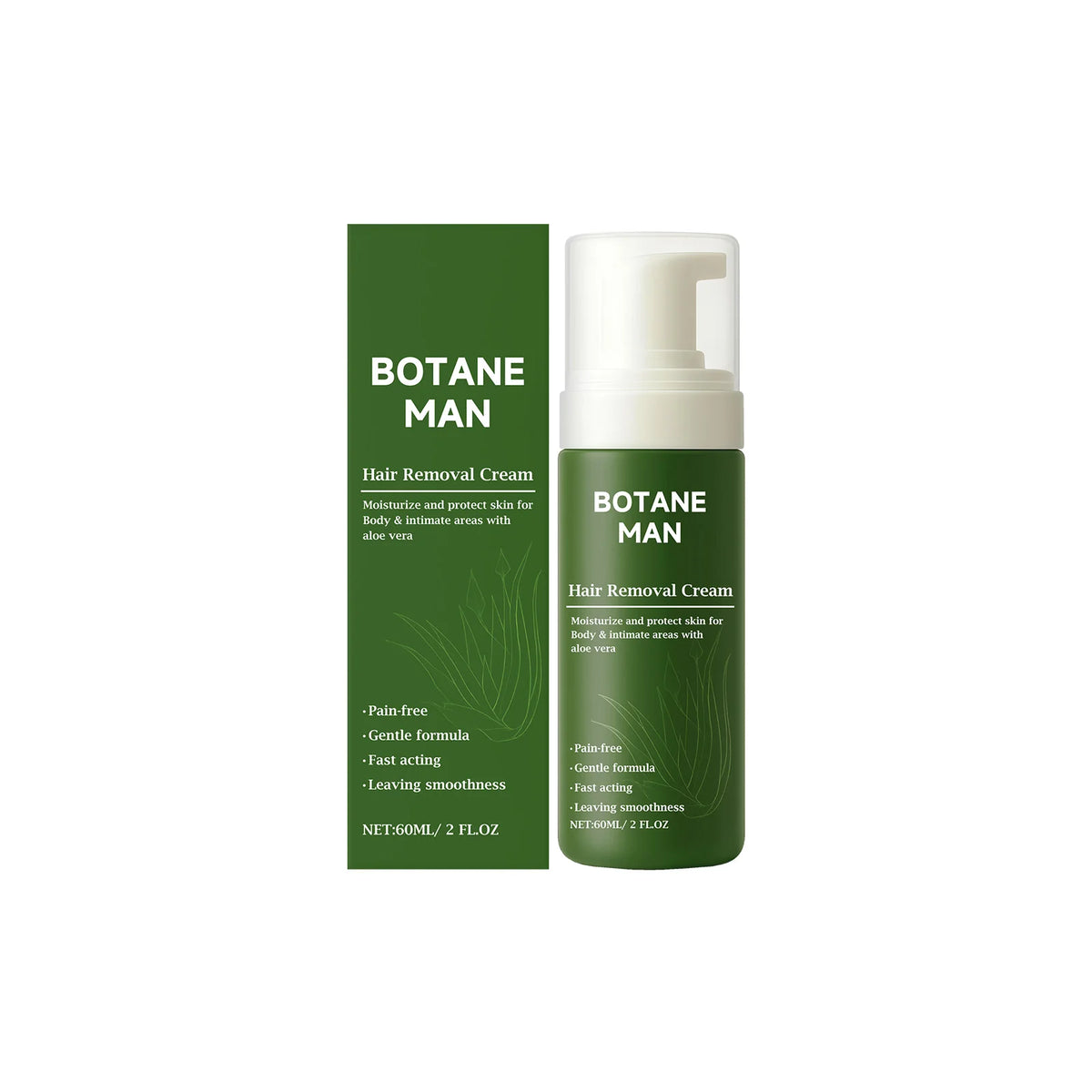 Hair Removal Mousse Spray Painless Armpit Legs Arms Hair Growth Inhibitor Smooth Skin Prevent Dryness Nourishing Depilatory Foam
