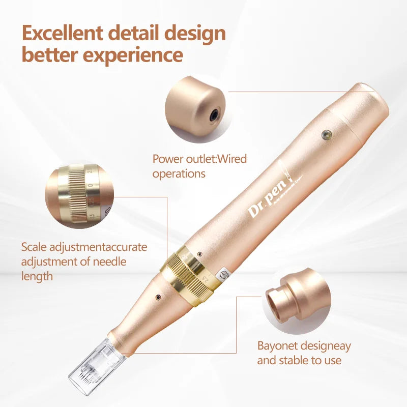 Derma Pen Dr. Pen M5-W Tools Pen Machine 0.25mm Needle Electric Micro Facial Skin  Skincare Tool SPA Care