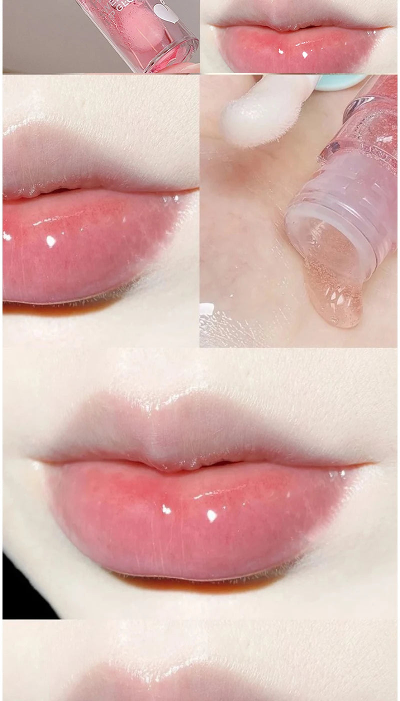 Sweet fruit pulp Toot Lip Gloss Fade lip lines moisturizing Lip oil New lipstick