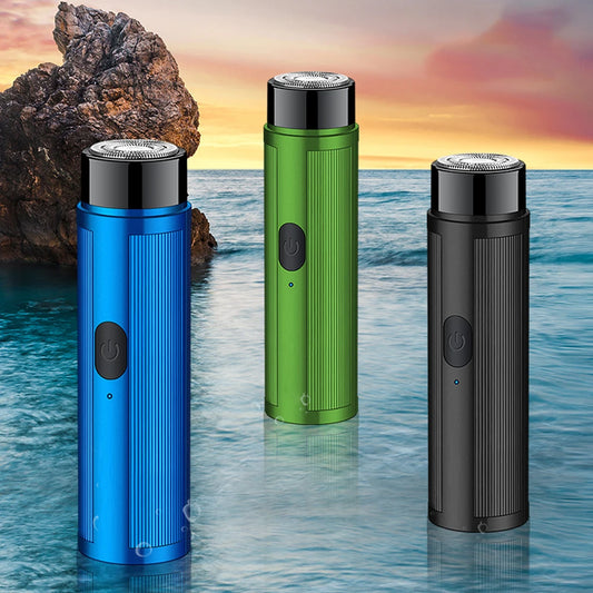 New Mini Electric Razor Portable Rechargeable Electric Shaver USB Fast Charging For Men Women Beard Leg Chest Hair Pocket Shaver