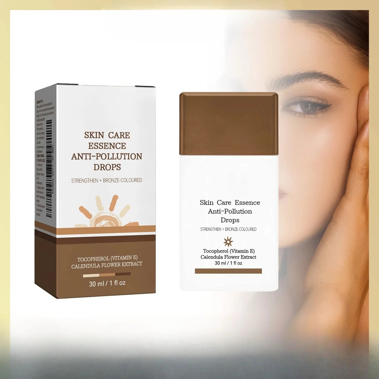 Skin Care Essence Tanning Cream Deep Hydrating Moisturizing Bronze Skin Brighting Cleaning pores Body Care Oil
