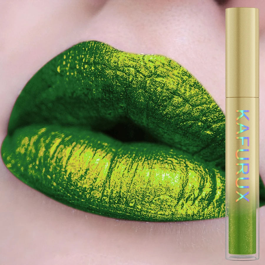 14 Colors Sparkling Shine Lip Glaze Glitter Metallic Long Lasting Lip Gloss Waterproof Liquid Lipstick Makeup Lip Oil Gifts