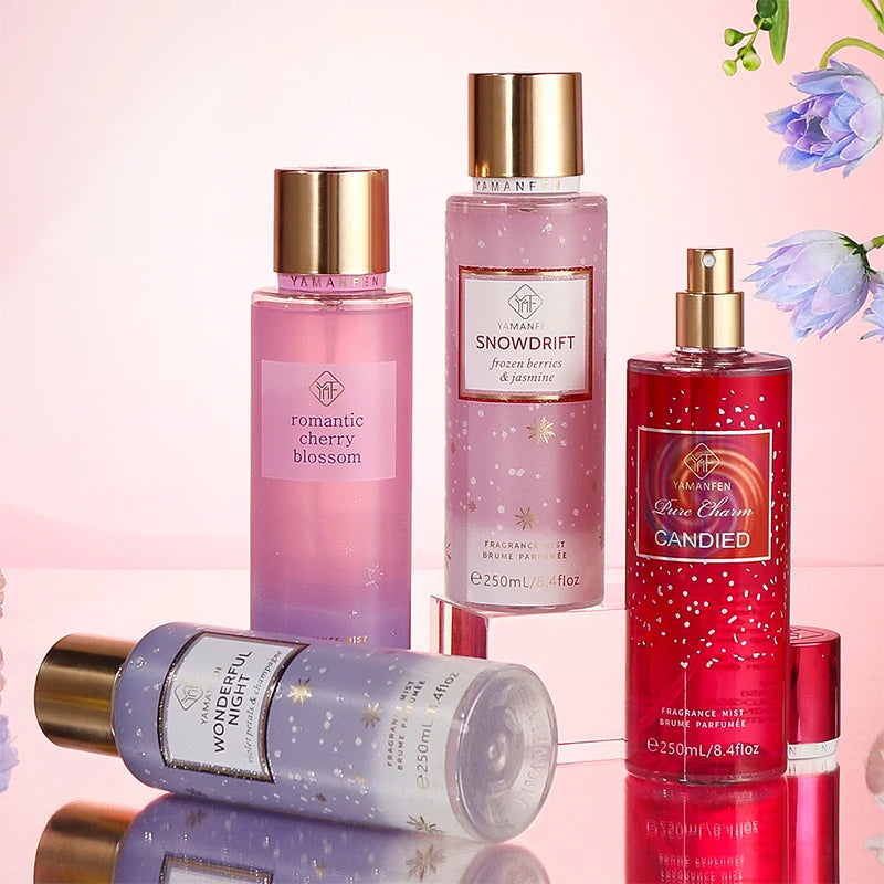 Women Victoria Perfume Lasting Charm Spray Vanilla Coconut Mixed Sandalwood Secret Spray Fragrance Flower Fruit Airfresh Perfume