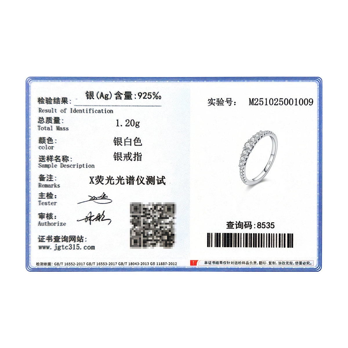 MODIAN Fashion Stacking Slim Rings 925 Sterling Silver Sparkling Round Moissanite Rings For Women Fine Jewelry