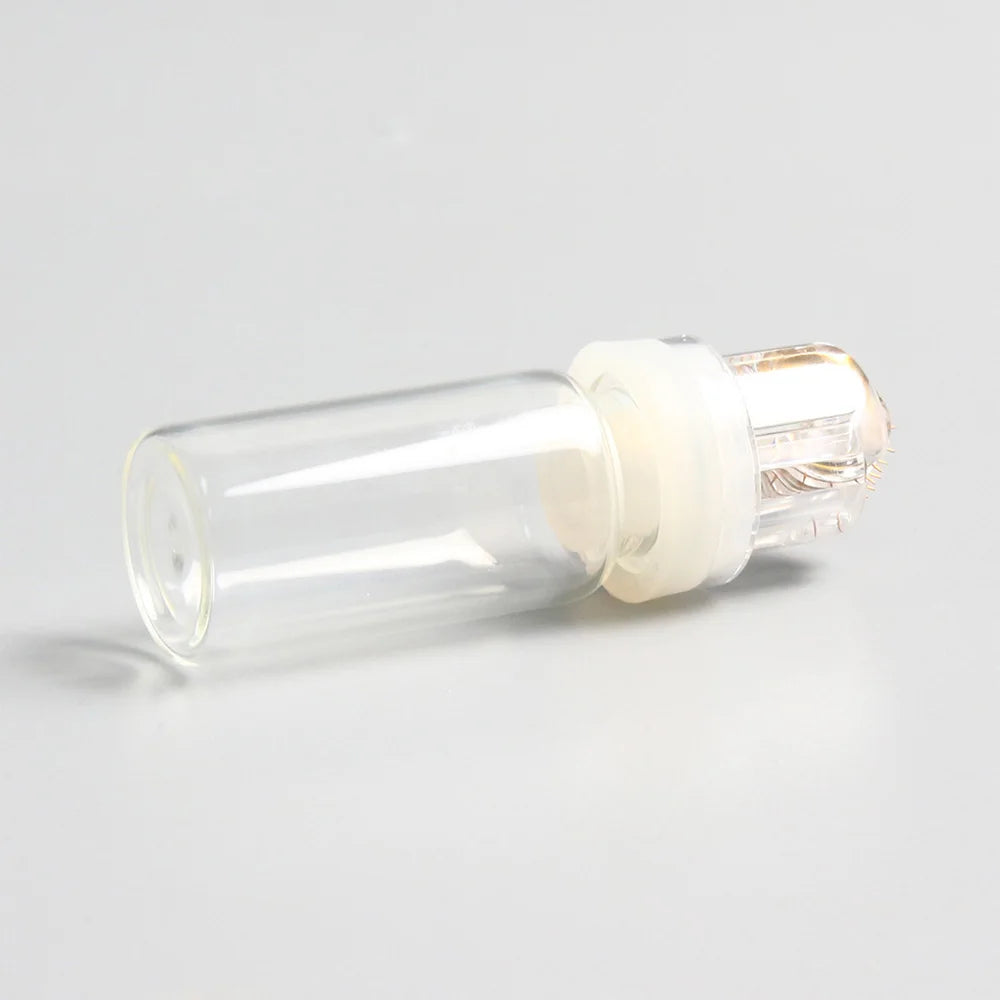 64/20 Hydra Needle Roller Titanium Microneedle Tips 0.25mm Automatic Gold Derma Stamp Skin Care