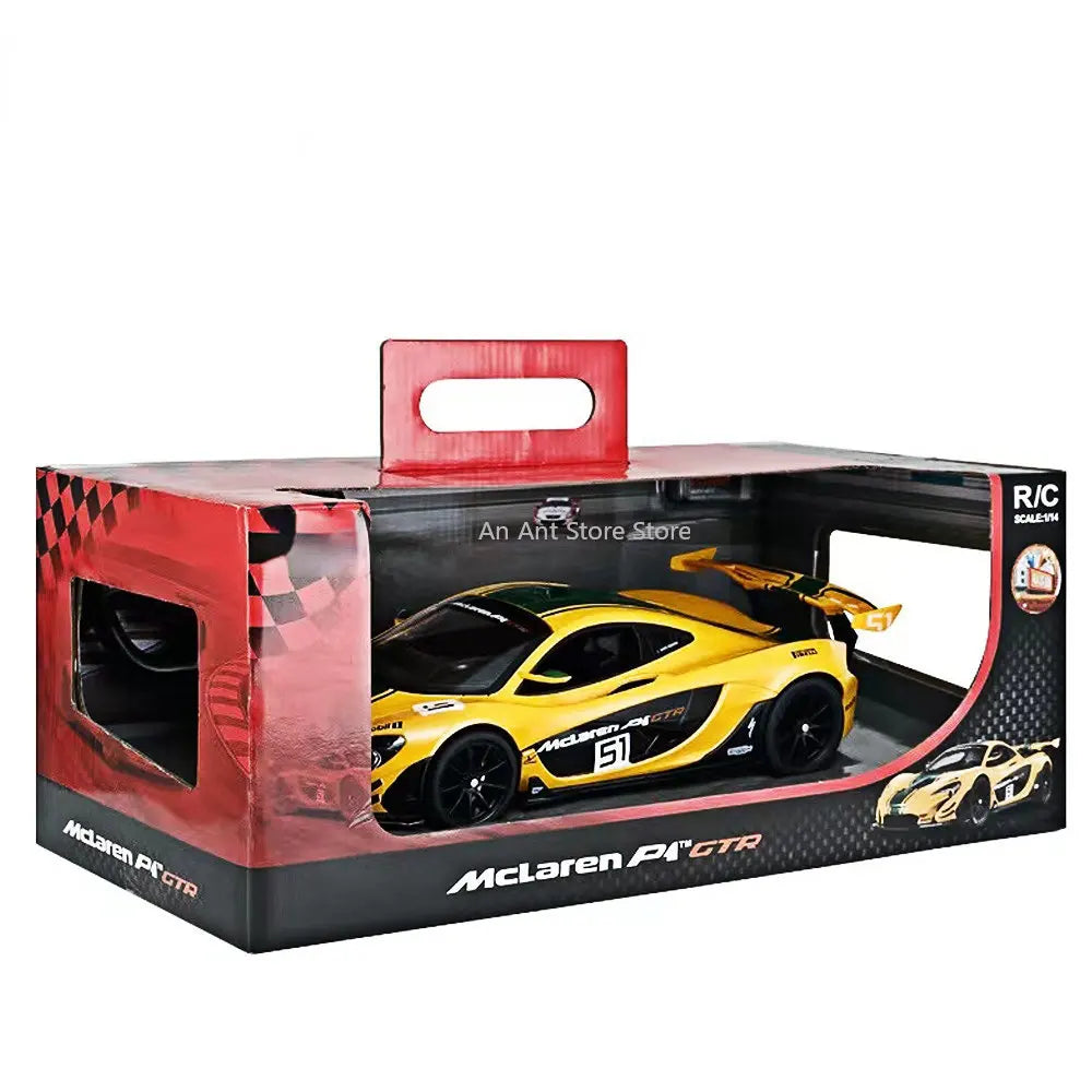 Mclaren P1 GTR RC Car 1:14 Scale Remote Control Car Model Radio Controlled Auto Machine Vehicle Toy Gift for Kids Adults