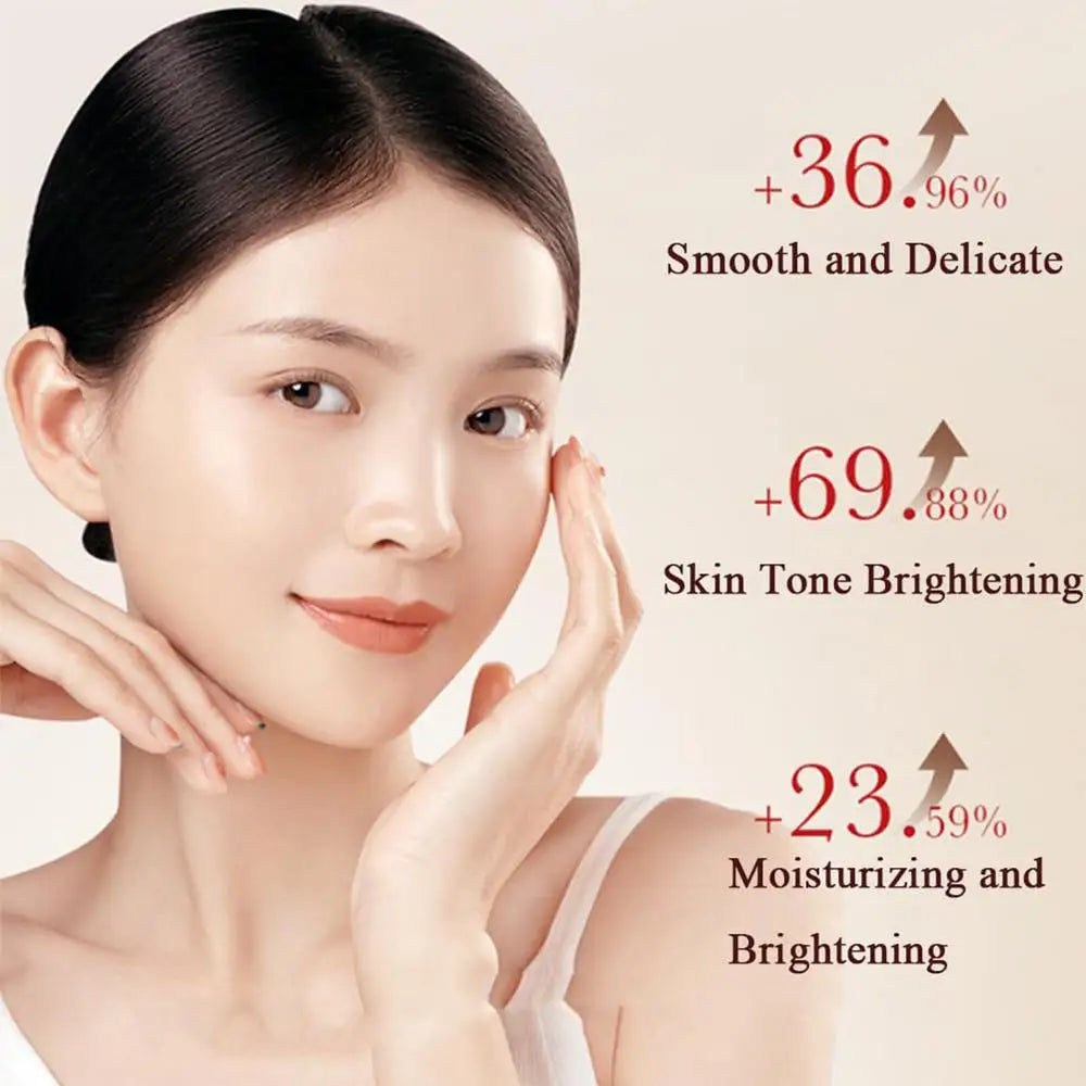 Exfoliator Facial Scrub Gentle Brightening Rice Cream And Gel Full Body Cleanser Scrub For Women Of Any Skin Type Moisturizing