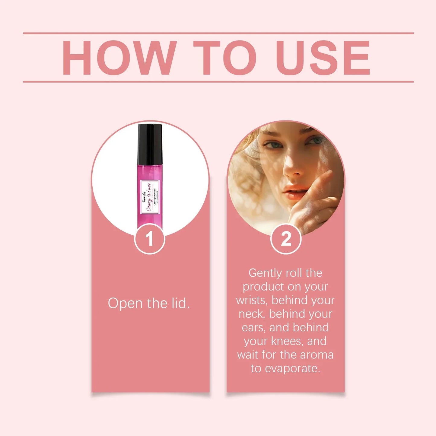 Women Ball Perfume, Unique Fragrance, Charming Fragrance, Light and Lasting Floral Fragrance, Sweet, Gentle and Romantic Perfume