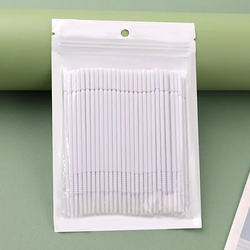 100 Pcs Disposable Spiral Mascara Brush Handle Microbrush Applicator Lashes Brushes Eyelash Extension Makeup Tools lash brush