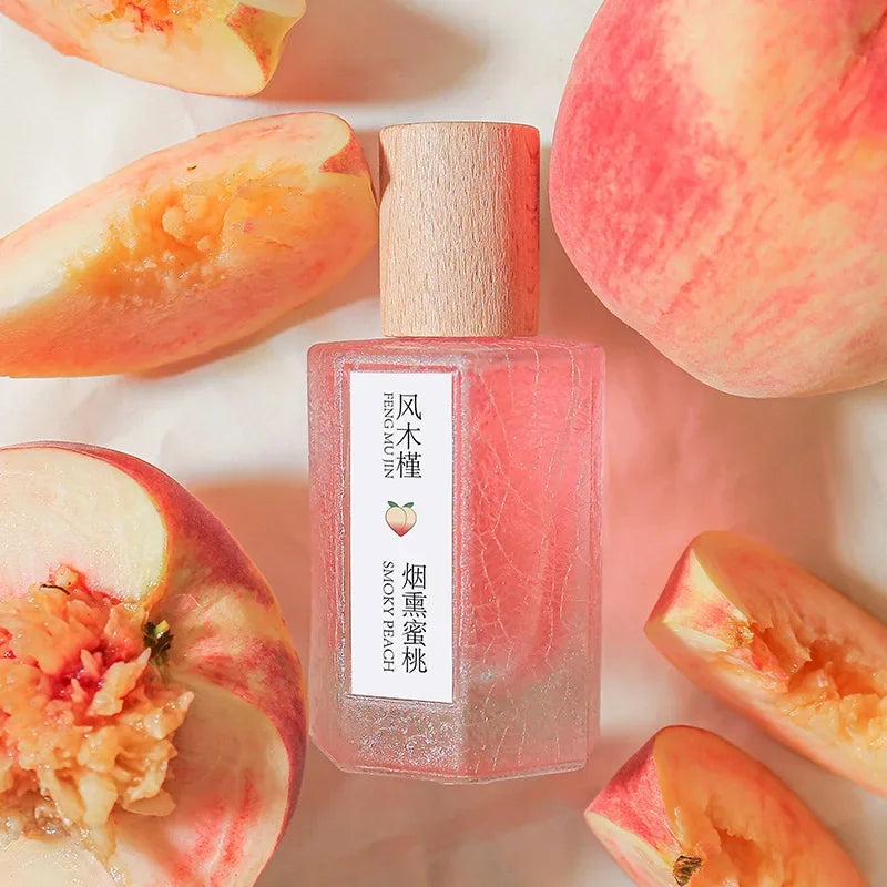 Fruit Series Natural Perfume Sweet Watermelon Peach Eau De Toilette Fresh Lasting Fragrance Charming Refreshing Scent Body Spray