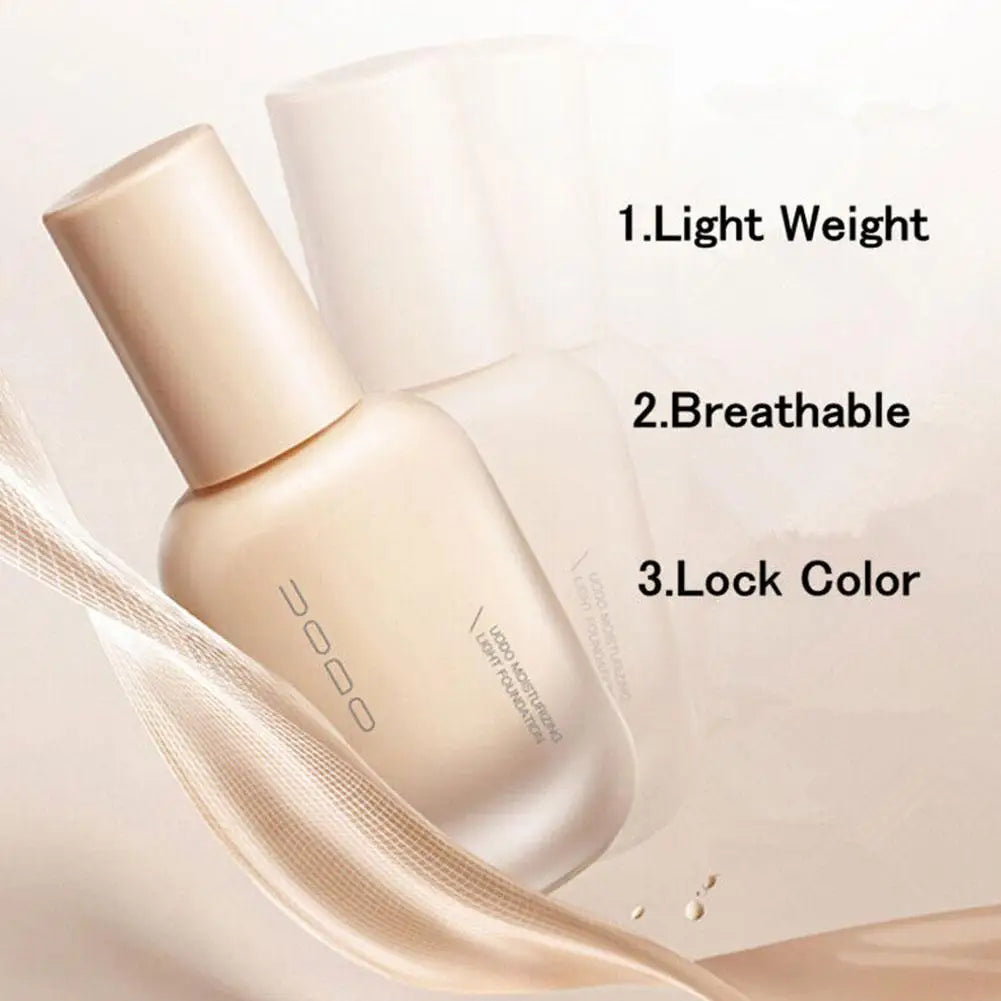 UODO Liquid Foundation Concealer Long-lasting BB Cream Waterproof Pore-minimizing Lasting Bright Dry To Oily Skin Care 30ml