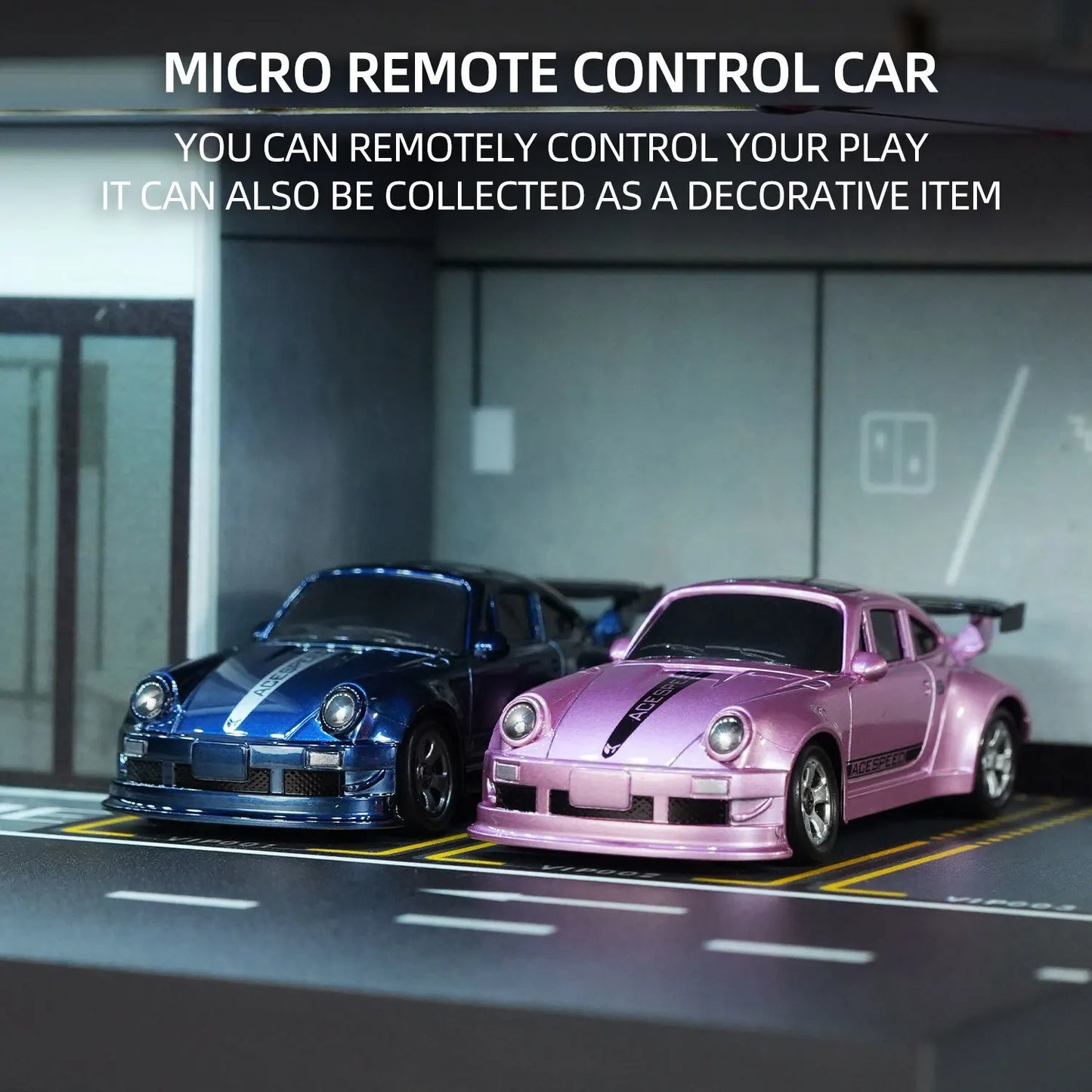 New Kf20 1: 64 Drift Rc Car Four Wheel Remote Control Car Racing Car Full Share Desktop Competition Toys Boys Perfect Gifts