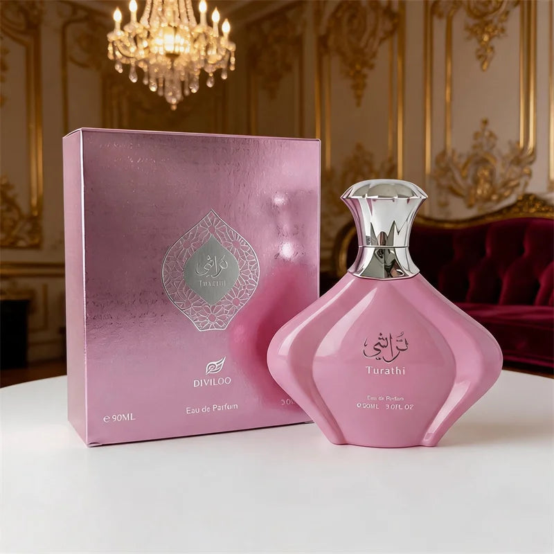 Arabian Dubai Perfume Spray Luxury Scent Elegant Aroma Strong Lasting Fragrance Oriental Woody Floral Notes Premium Unisex Gift
