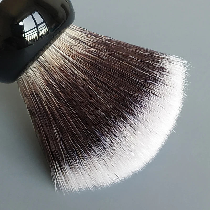 Dscosmetic Silent Hill G7 Synthetic Hair Fan Shaving Brush for Man Wet Shaving