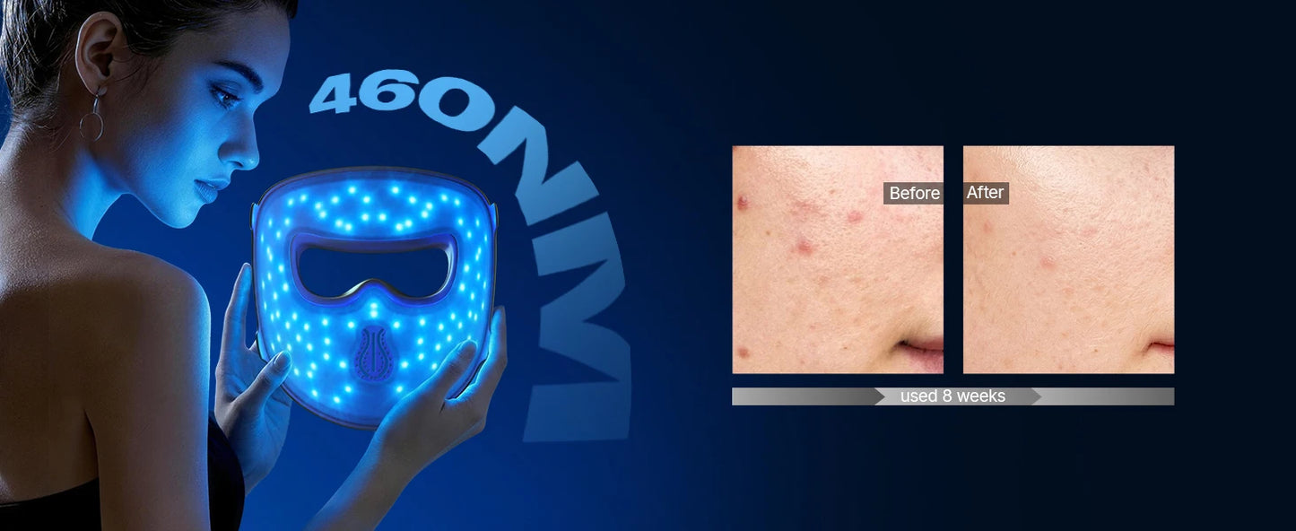 Professional Dr.pen M9 Microneedle Device With Hello Face M300 LED Mask Beauty machine Needle length 0.25 mm