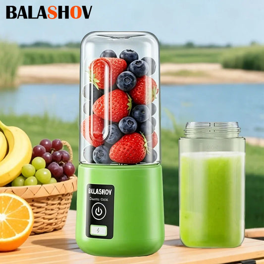 450ml Portable Juicers Blender Juice Maker USB Rechargeable Lemon Orange Fruit Juicing Cup Electric Juice Machine Travel Juicers