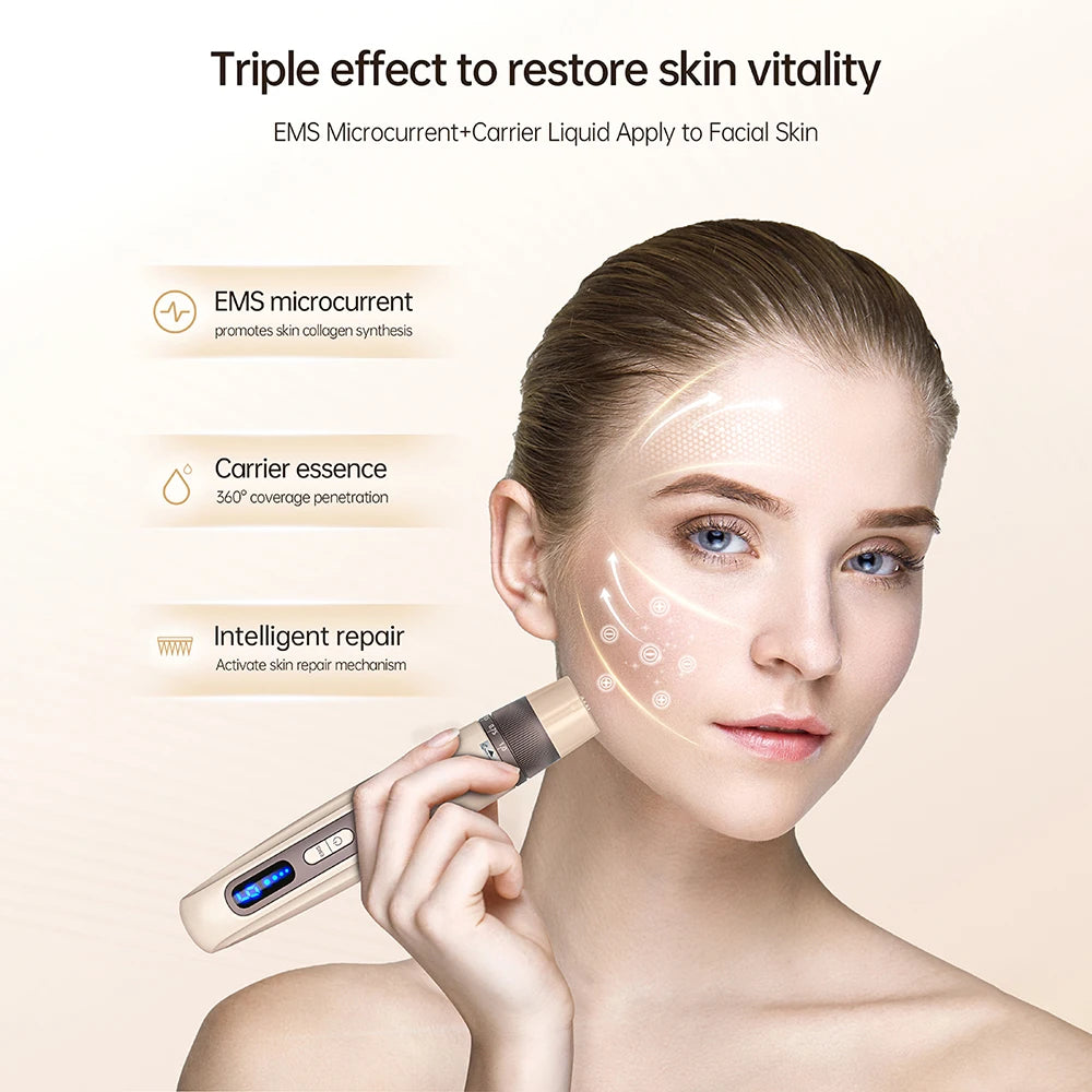Original Hello Face H5 Dr. Pen EMS Microneedling Pen needle length 0.25 mm