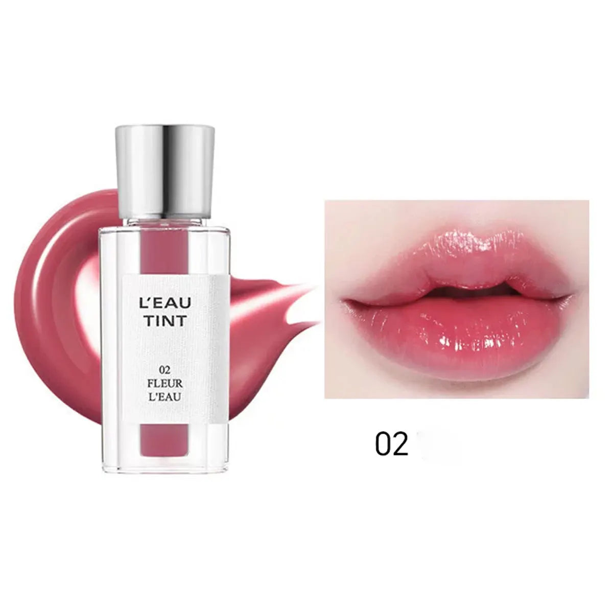 [ClearanceSale] BBIA L'EAU TINT,High-Shine Finish & Refreshing Texture,Non-Sticky & Natural Look,Korean Cosmetic,Korean Makeup