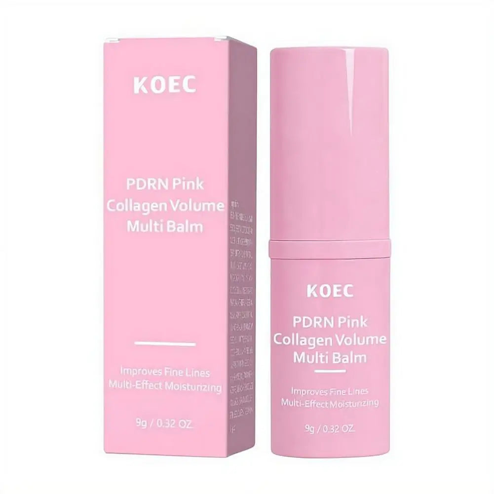 White Truffle & PDRN Pink Collagen All-in-One Serum Stick, Glowy Anti-Aging, Fade Fine Lines, Firming Enhance Skin Elasticity