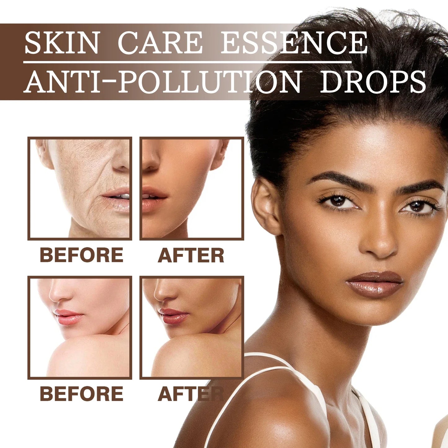 Skin Care Essence Tanning Cream Deep Hydrating Moisturizing Bronze Skin Brighting Cleaning pores Body Care Oil