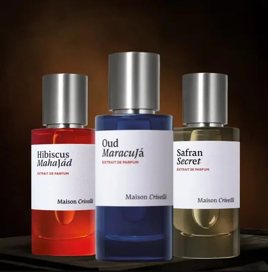 Luxury Extrait de Parfum Hibiscus Mahajád Oud Maracujá Safran Secret Premium Unisex Niche Perfume Long Lasting Scent