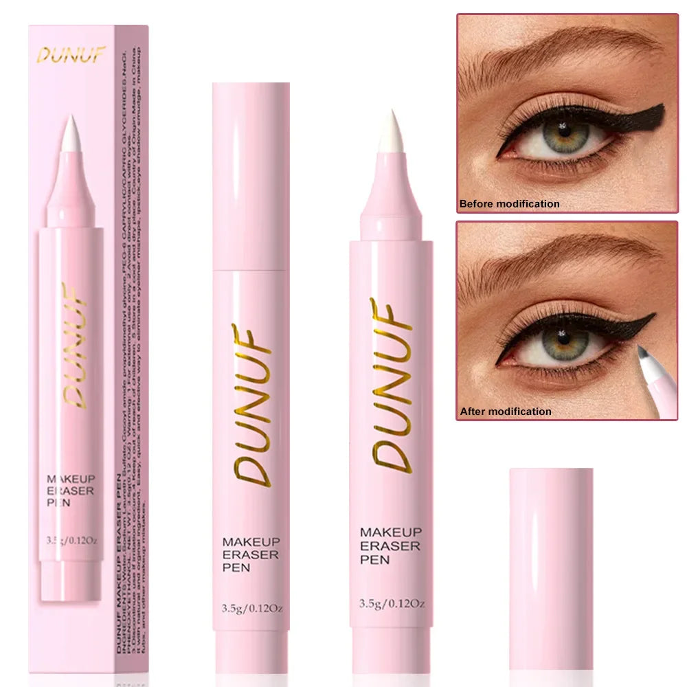 Makeup Eraser Pen For Lips Eyes Face Pore Cleansing Tool Gentle Remover Pencil Non Pull Formula Skincare Must Have