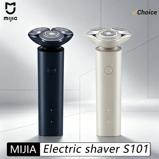 MIJIA Electric Shaver S101 Enhanced Shaving Machine Razors for Men Waterproof Dry Wet Shaving Beard Trimmer Chinese Version