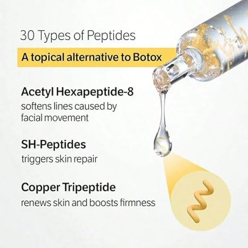 Collagen Anti-Aging Ampoule – Lifts Skin, Tightens Pores, Fades Fine Lines & Wrinkles