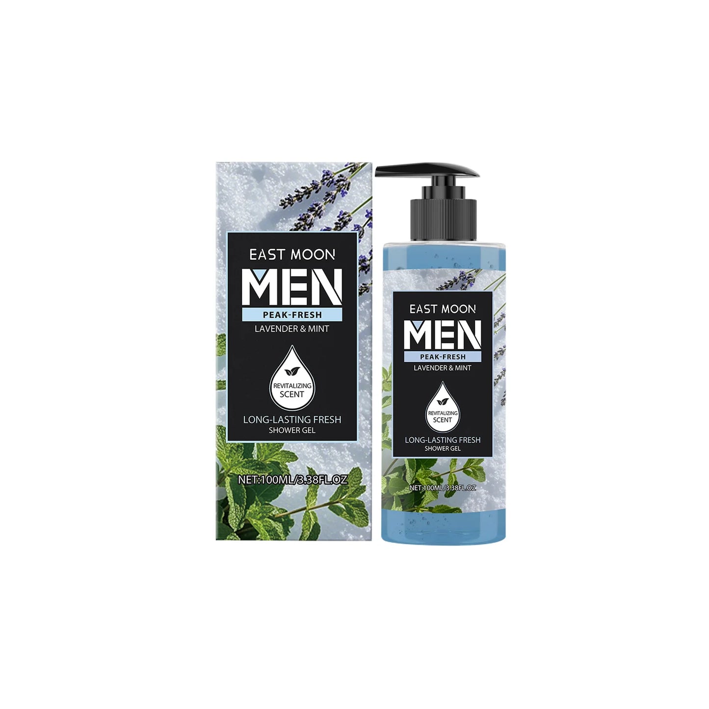 Fragrance Shower Gel Gift Set Deep Cleansing Shower Gel Moisturizing Refreshing Scent Long Lasting Fragrance Oil Control