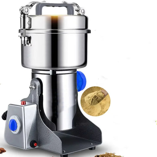 800g/1000g Grains Spices Hebals Grinder Electric Coffee Grinder Coffee Dry Food Grinder Spice Mill Grain Mill Food Crusher