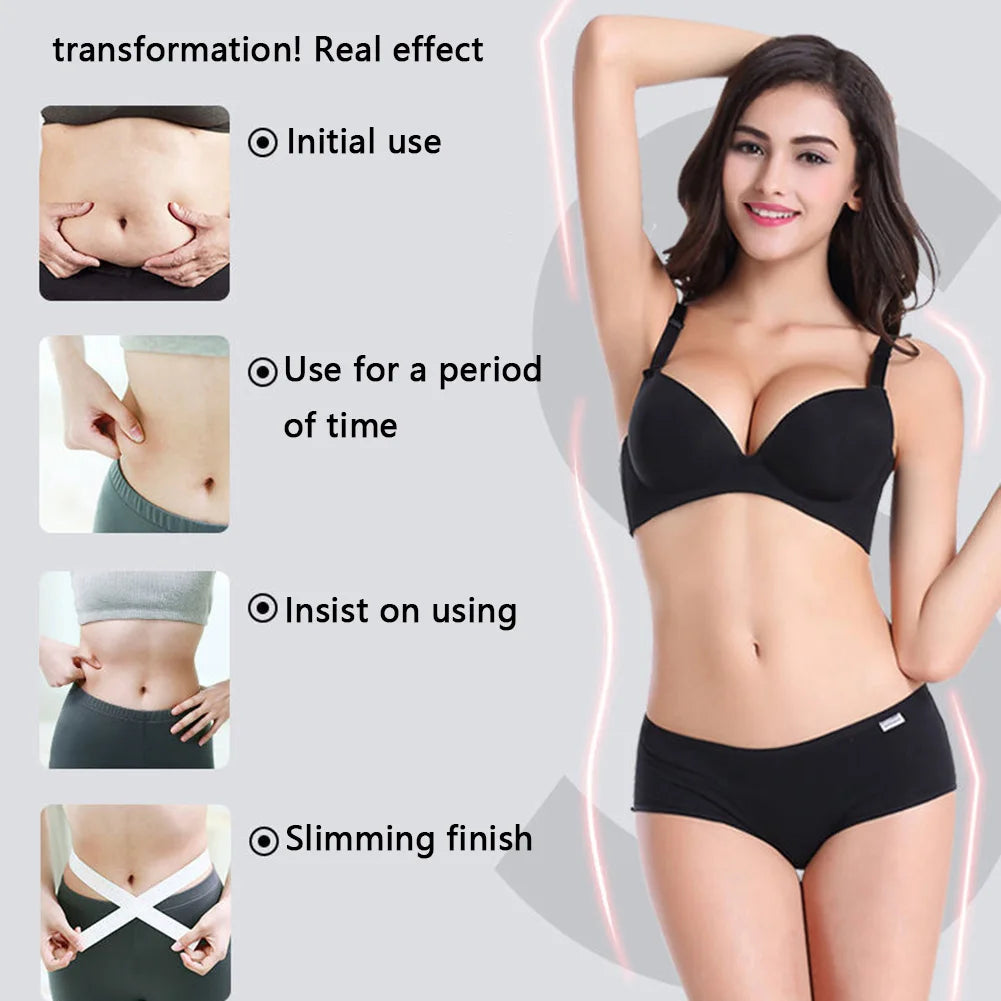 3 Modes Electric Fat Remover Body Massager for Belly Waist Arm Leg Butt Cordless Body Sculpting Machine Rechargeable