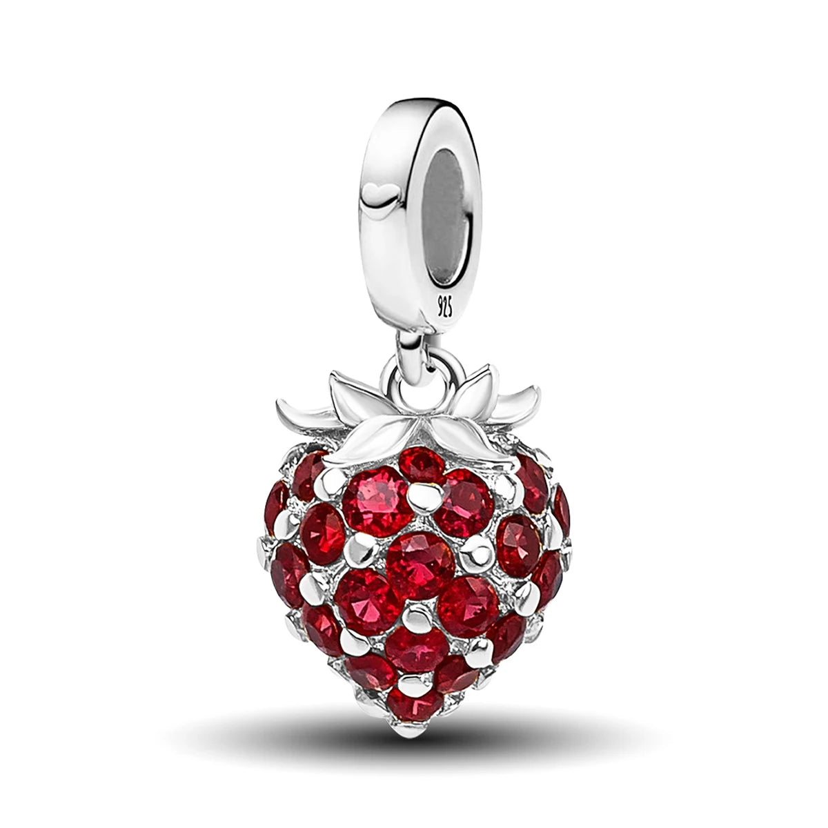 Shecharms 925 Sterling Silver Love Heart Firefly Golden Series Charms Fit DIY Making Bracelet Necklace High Quality Fine Jewelry