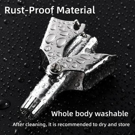 Washable Portable Ear Hair Trimmer Cleaning Without Rusting Painless Nose Hair Trimming Men'S Portable Electric Shaver Low Noise