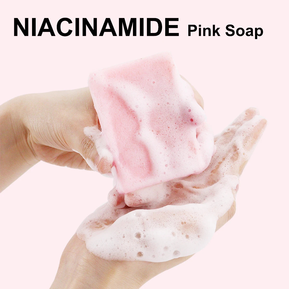 Niacinamide Soap Brightening Dark Spot Remover Deep Cleansing Moisturizing Face Body Wash Skin Care