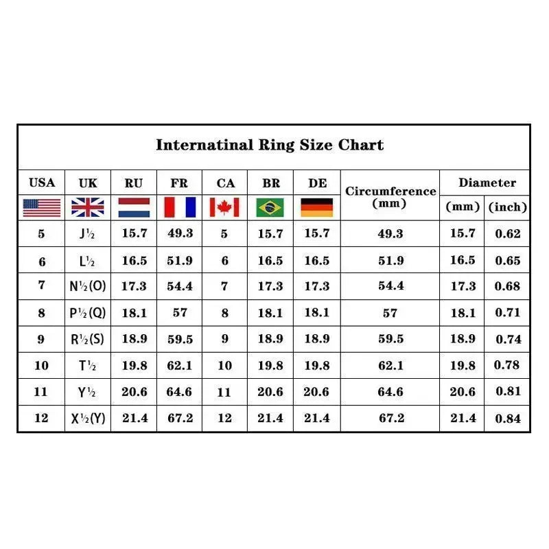 2026 Women's Bohemian Style Retro Exaggerated Texture Zircon Ring European And American Two Tone Accessory