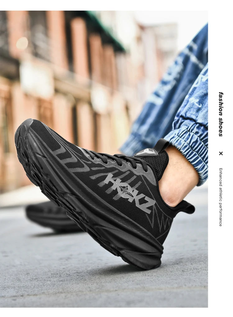 Men's Classic Cushion Running Shoes Hiking Walking Shoes for Women Gym Workout Lightweight Breathable Mesh